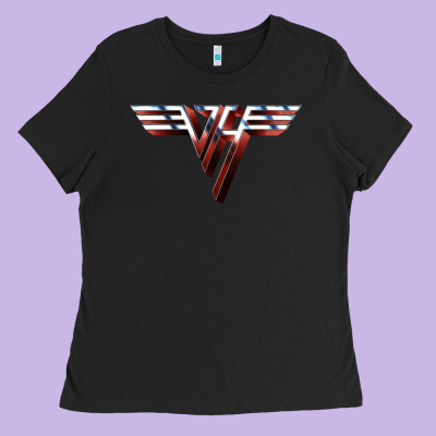 Halen Ladies Tee Designed By Artisfamous