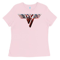 Bubblegum Pink halen Ladies Tee - artisFamous
