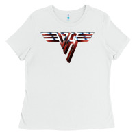 White halen Ladies Tee - artisFamous