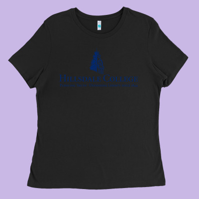 Hillsdale College Ladies Tee Designed By Artisfamous