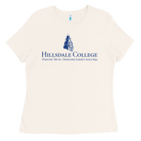 Bone Hillsdale College Ladies Tee - artisFamous