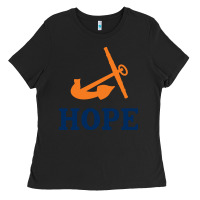 Black Hope College Ladies Tee - artisFamous