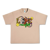 Burro mardi gras love crawfish Urban Heavy Tee - FaDigitalArtStudio