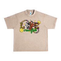 French Oak mardi gras love crawfish Urban Heavy Tee - FaDigitalArtStudio