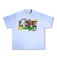 Grape Ice mardi gras love crawfish Urban Heavy Tee - FaDigitalArtStudio
