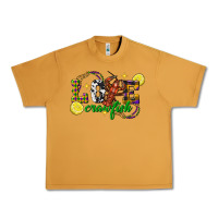 Peanut Butter mardi gras love crawfish Urban Heavy Tee - FaDigitalArtStudio