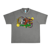 Tornado mardi gras love crawfish Urban Heavy Tee - FaDigitalArtStudio