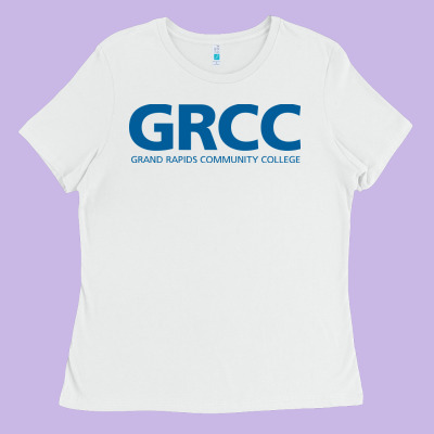 Grand Rapids Community College Ladies Tee Designed By Artisfamous