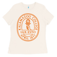 Bone Kalamazoo College Ladies Tee - artisFamous