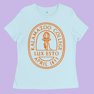Kalamazoo College Ladies Tee Designed By Artisfamous