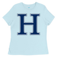 Baby Blue Hillsdale College Ladies Tee - artisFamous