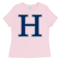 Bubblegum Pink Hillsdale College Ladies Tee - artisFamous