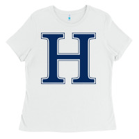 White Hillsdale College Ladies Tee - artisFamous