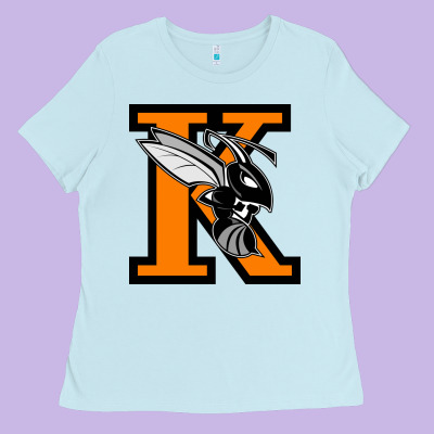 Kalamazoo College Ladies Tee Designed By Artisfamous