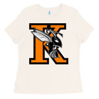 Bone Kalamazoo College Ladies Tee - artisFamous