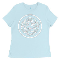 Baby Blue king crimson Ladies Tee - artisFamous