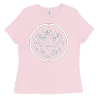 Bubblegum Pink king crimson Ladies Tee - artisFamous