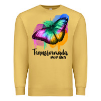 Antique Gold transformada por dios Premium Sweatshirt - JahusDesignShop