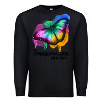 Black transformada por dios Premium Sweatshirt - JahusDesignShop