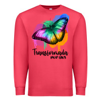 Cardinal transformada por dios Premium Sweatshirt - JahusDesignShop