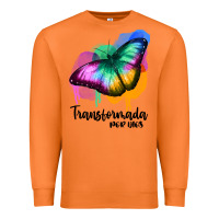 Carrot transformada por dios Premium Sweatshirt - JahusDesignShop