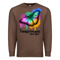 Chestnut transformada por dios Premium Sweatshirt - JahusDesignShop