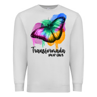 Dove Grey transformada por dios Premium Sweatshirt - JahusDesignShop