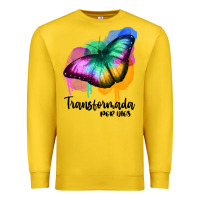 Lemon transformada por dios Premium Sweatshirt - JahusDesignShop