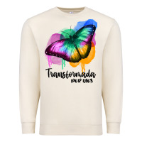 Sandshell transformada por dios Premium Sweatshirt - JahusDesignShop