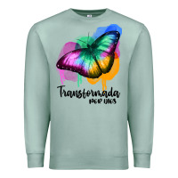 Seafoam transformada por dios Premium Sweatshirt - JahusDesignShop