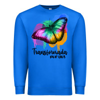 True Royal transformada por dios Premium Sweatshirt - JahusDesignShop