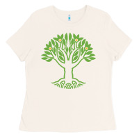 Bone Maharishi International College Ladies Tee - artisFamous