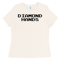 Bone diamond hands Ladies Tee - artisFamous