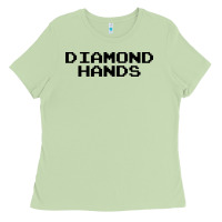 Diamond Hands Ladies Tee | Teevron