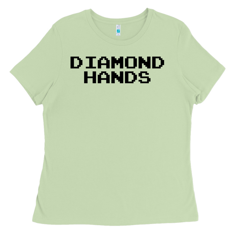 Diamond Hands Ladies Tee by artisFamous | Teevron