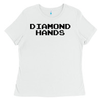 White diamond hands Ladies Tee - artisFamous