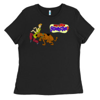 Black Scooby Doo Ladies Tee - artisFamous