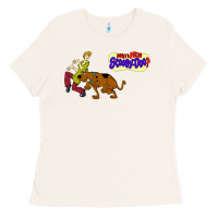 Bone Scooby Doo Ladies Tee - artisFamous