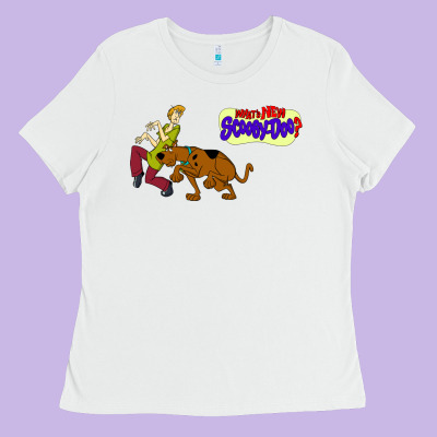 Scooby Doo Ladies Tee Designed By Artisfamous