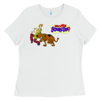 White Scooby Doo Ladies Tee - artisFamous