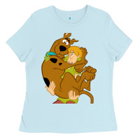 Scooby Doo And Shaggy Ladies Tee | Teevron