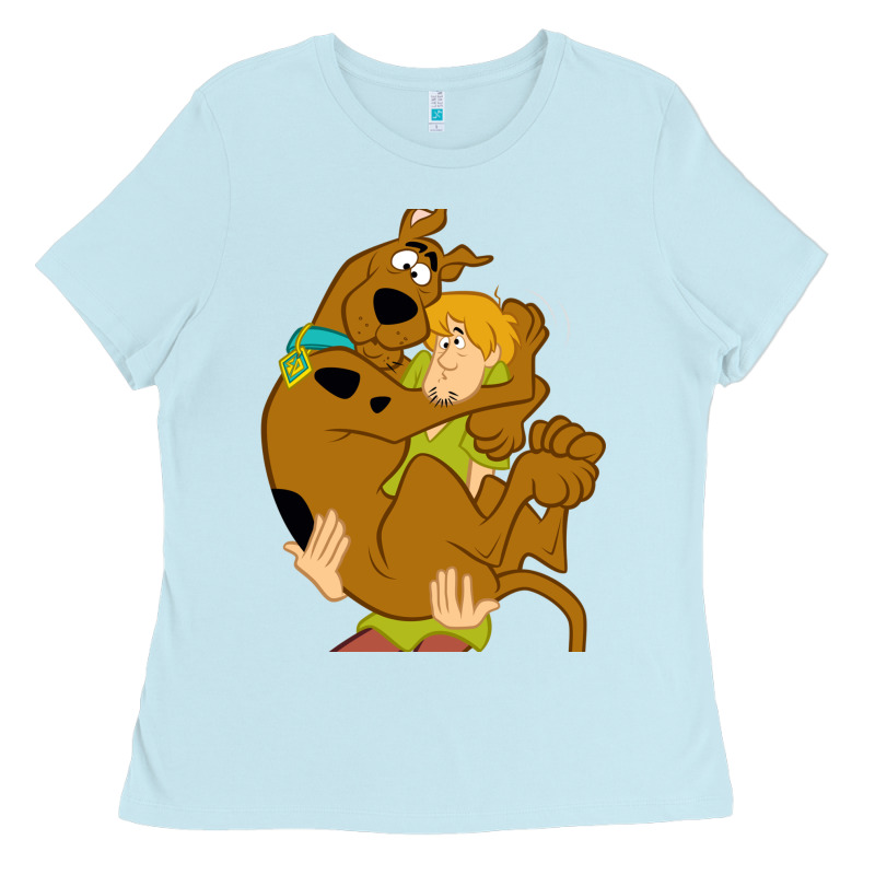 Scooby Doo And Shaggy Ladies Tee by artisFamous | Teevron