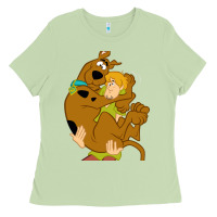 Matcha Scooby Doo and Shaggy Ladies Tee - artisFamous