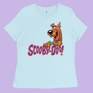 Scooby-doo Ladies Tee Designed By Artisfamous