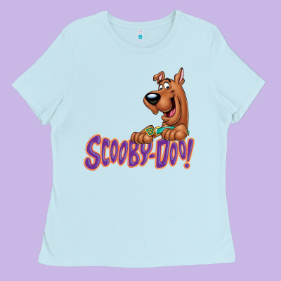 Scooby-doo Ladies Tee Designed By Artisfamous