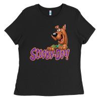 Black Scooby-Doo Ladies Tee - artisFamous
