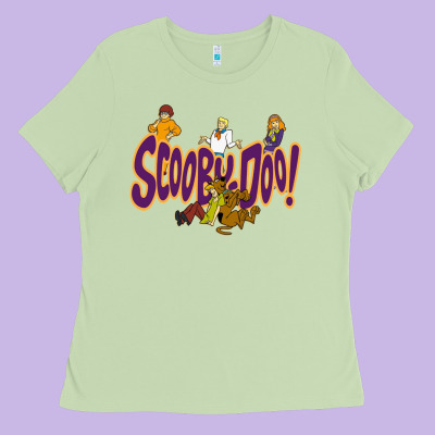 Scooby-doo Ladies Tee Designed By Artisfamous