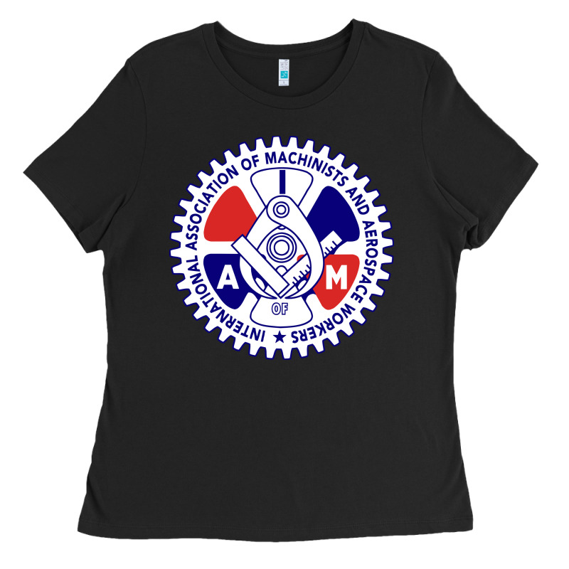Association Of Machinists And Aerospace Workers Classic Ladies Tee by artisFamous | Teevron