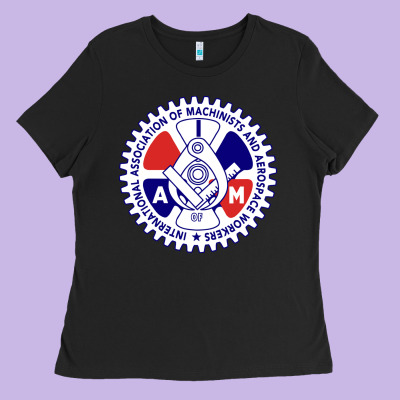 Association Of Machinists And Aerospace Workers Classic Ladies Tee Designed By Artisfamous