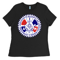 Black association of machinists and aerospace workers classic Ladies Tee - artisFamous